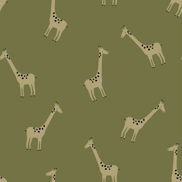 TRIKÅ EN OTIPPAD VÄNSKAP KHAKIGRÖN/BEIGE/MARINBLÅ FG 16