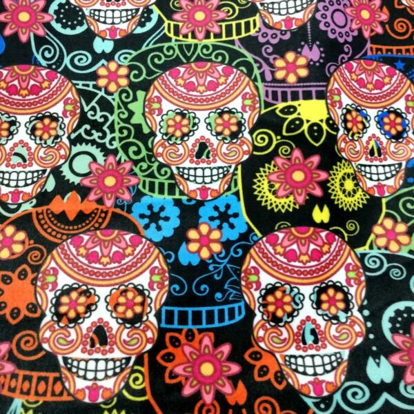 SAMMET DIA DE LOS MUERTOS SVART FG 69
