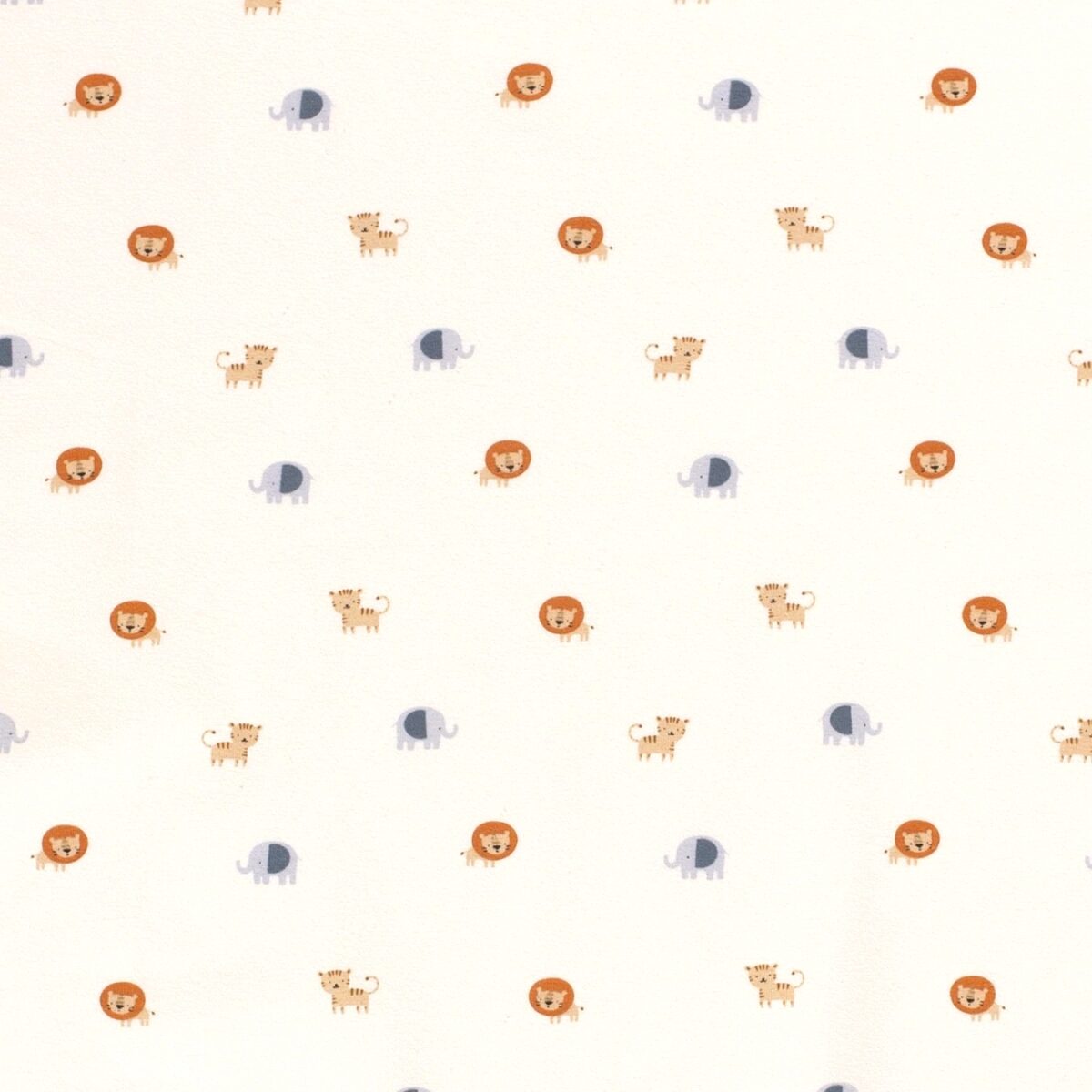 TRIKÅ MINIDJUREN CREMÉ VIT/BLÅ/BEIGE FG 51