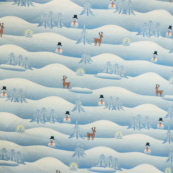 TRIKÅ WINTERLAND LJUSBLÅ