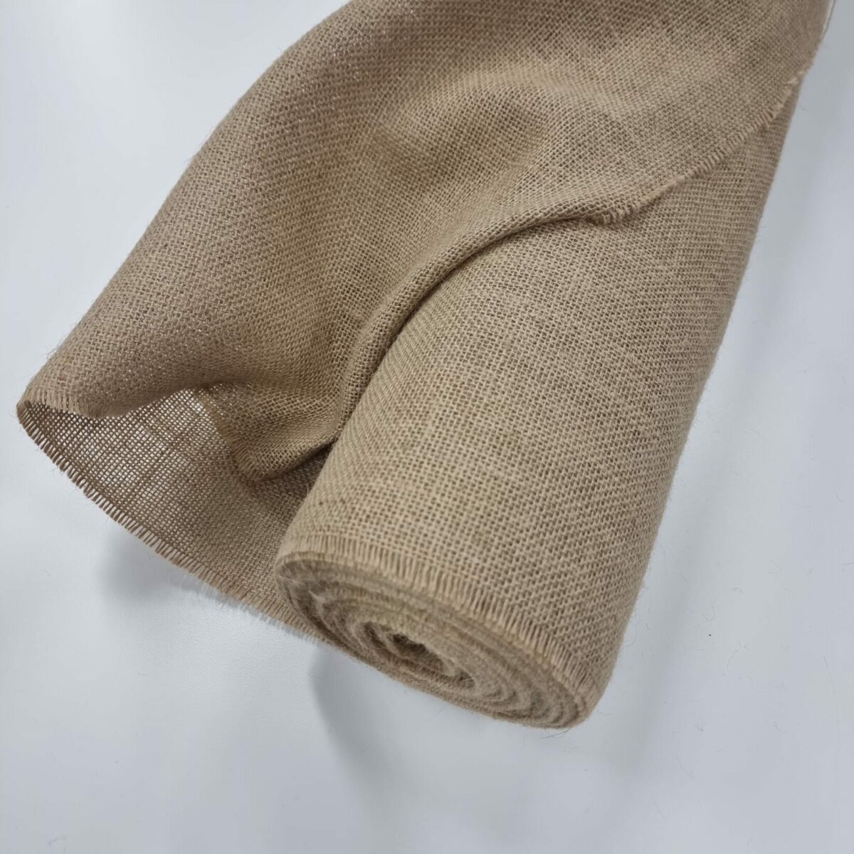 Juteväv/Säckväv gles 130 cm