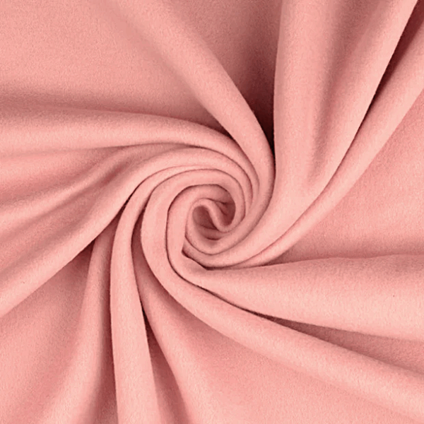 EKOLOGISK BOMULLSFLEECE ROSA FG 3016