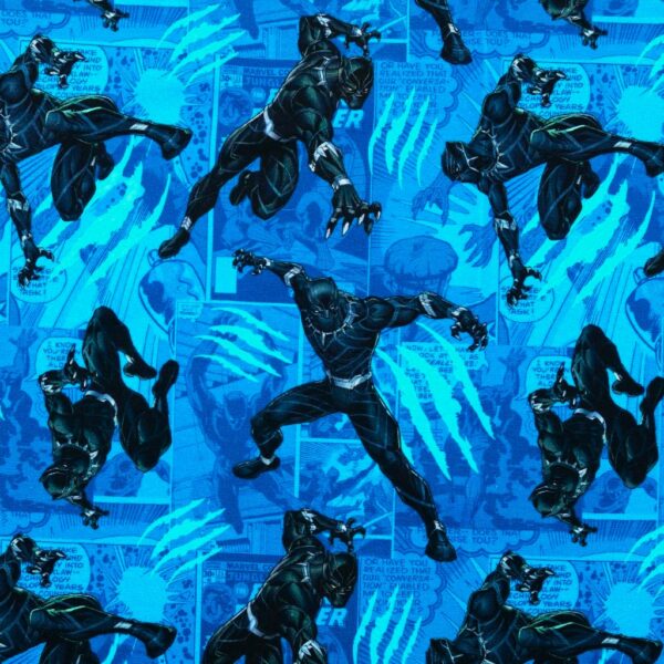 TRIKÅ BLACK PANTHER BLÅ/SVART FG 1