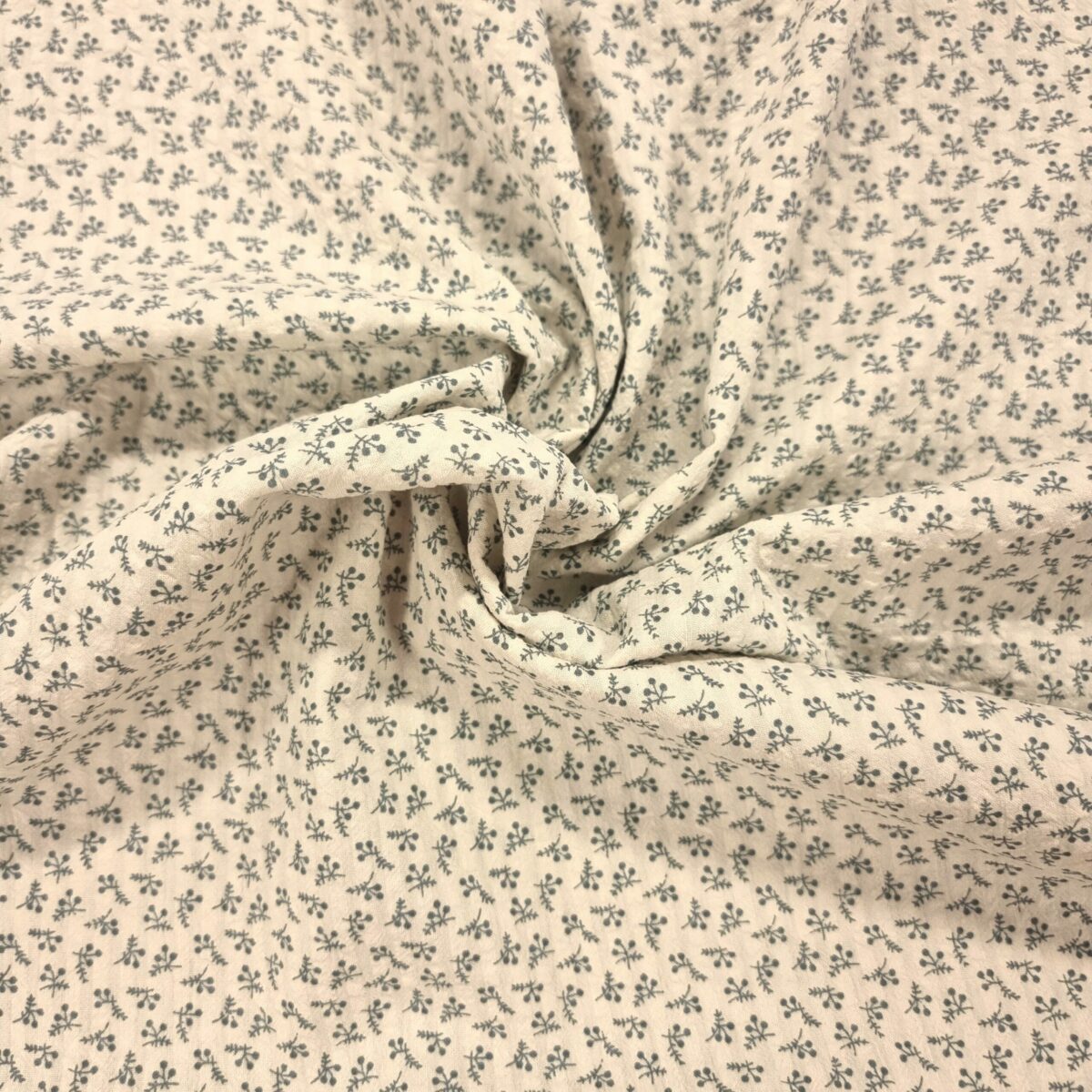 Bäckochbölja Vintage flower dimblå/off white fg 5 - Bild 2