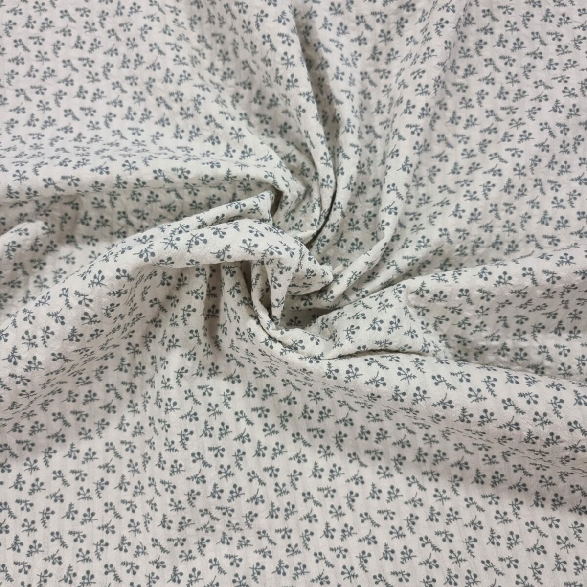 Bäckochbölja Vintage flower dimblå/off white fg 5 - Bild 3
