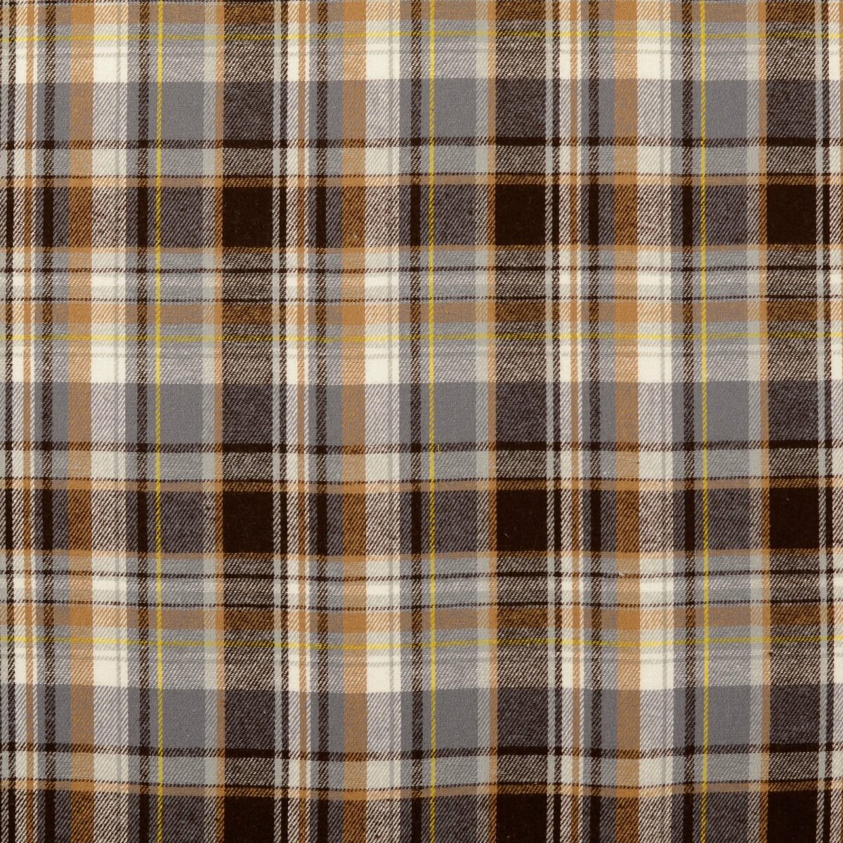 Flanell Älskade rutan brun/beige fg 0801 - Bild 2
