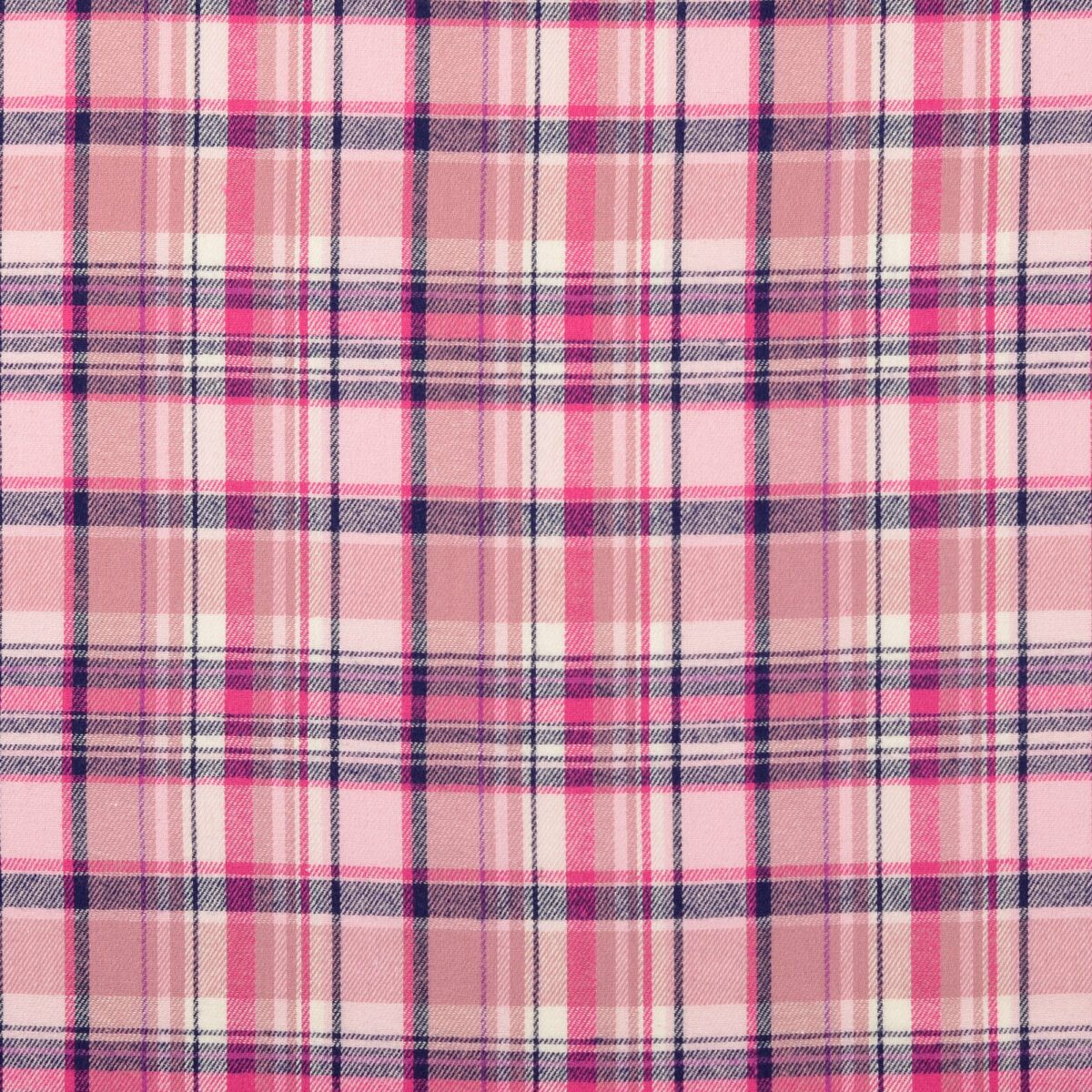 Flanell Älskade rutan rosa/blå fg 0802 - Bild 2