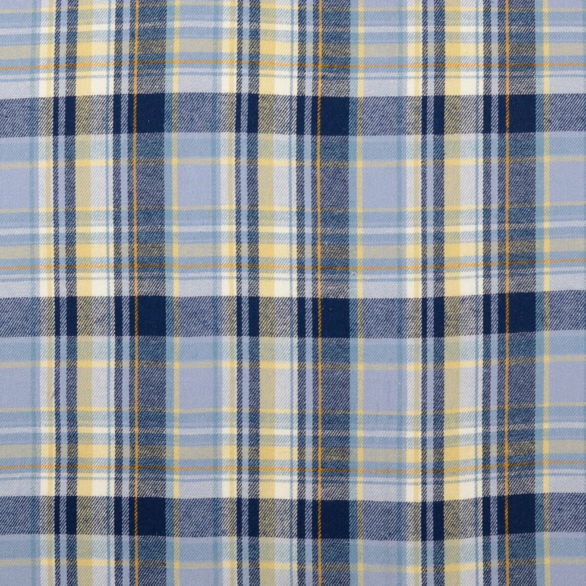 Flanell Älskade rutan lj.blå/m.blå fg 0803 - Bild 2