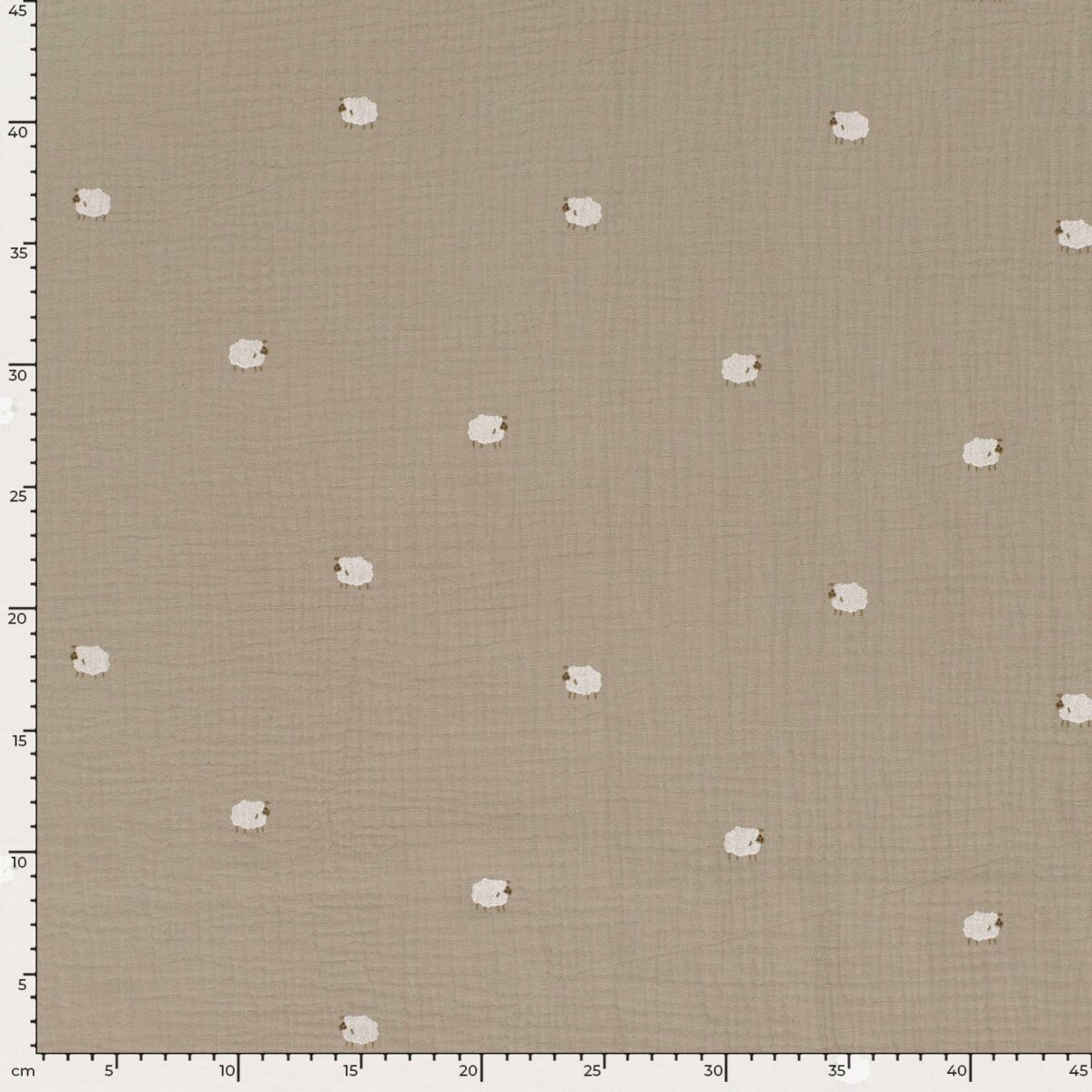 Muslin Mulliga får linnebeige fg 52 - Bild 3