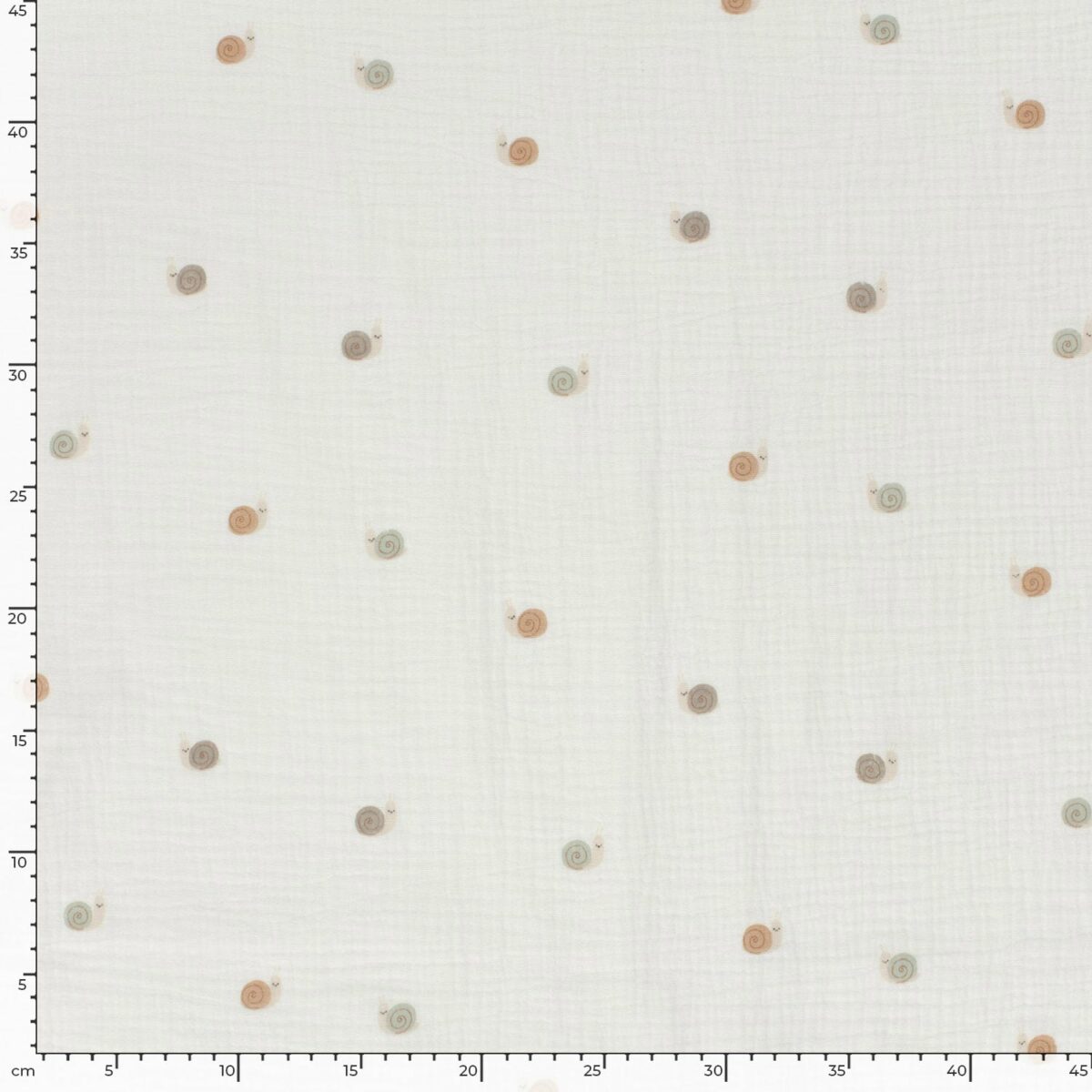 Muslin Snigelkompisar vit/beige fg 51 - Bild 3