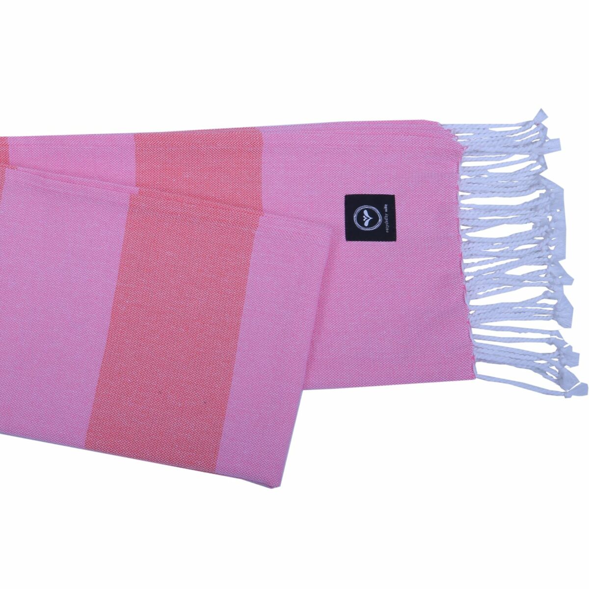 HAMAMHANDDUK KOCHI 80X180 CM ROSA/ORANGE - Bild 3