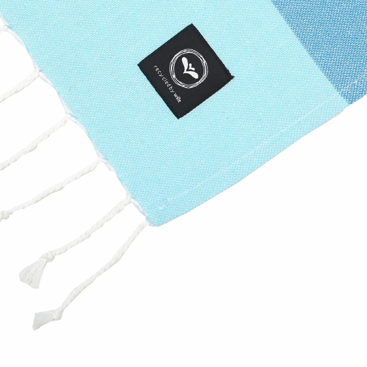 HAMAMHANDDUK KOCHI 80X180 CM AQUA/TURKOS - Bild 4