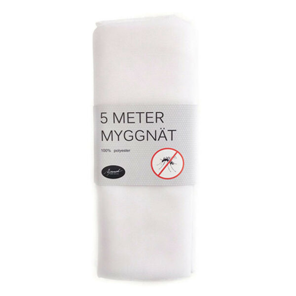 MYGGNÄT VIT 5M X 150CM