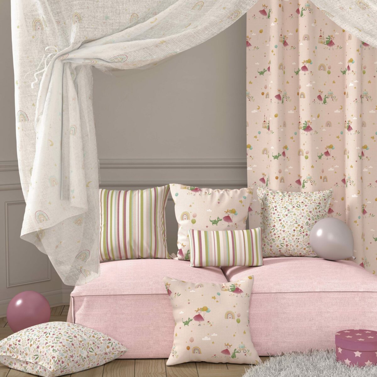 GARDINER BARN MACUIRA ROSA FG 1 - Bild 2
