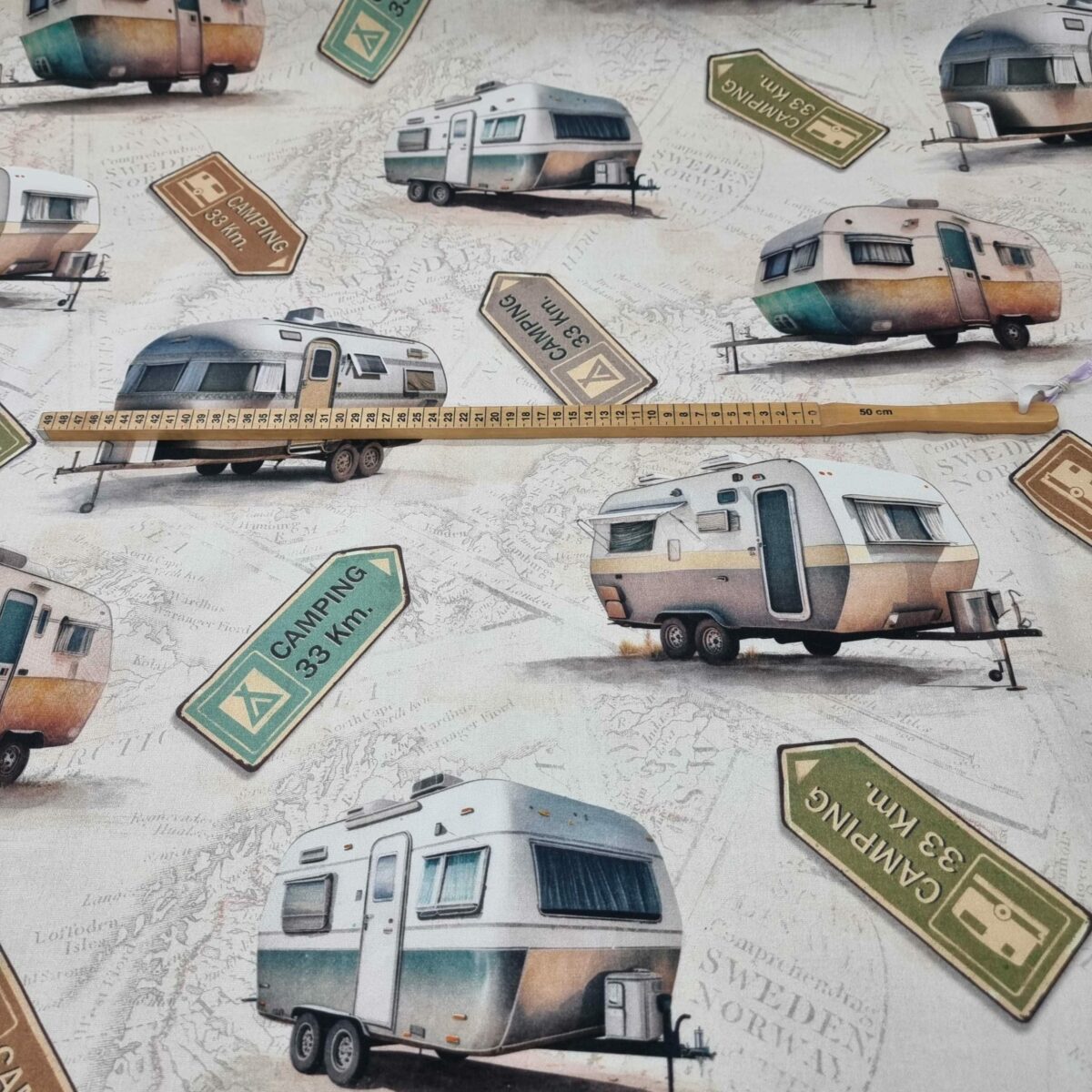 GARDINER CAMPING HUSVAGN - Bild 2