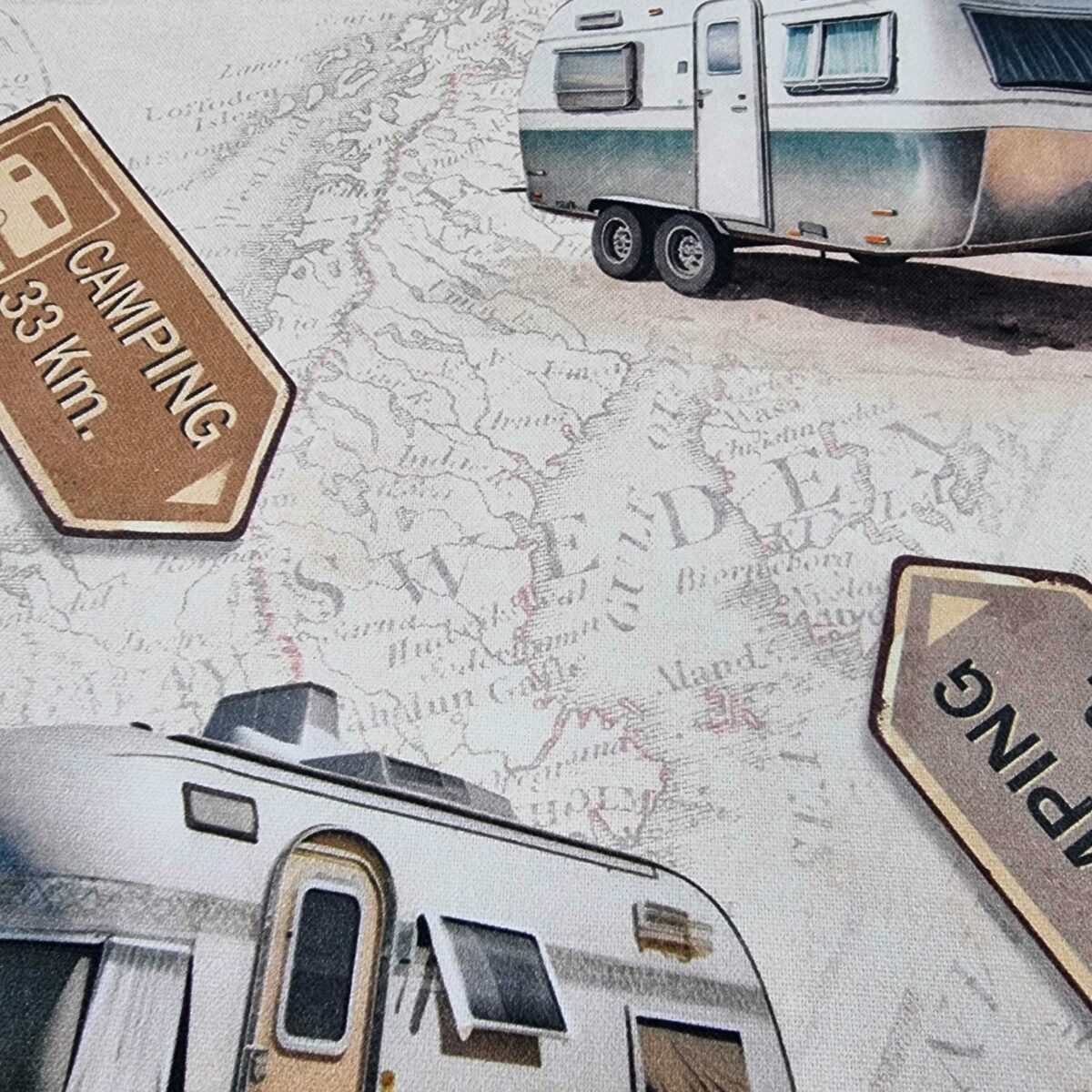 GARDINER CAMPING HUSVAGN - Bild 3