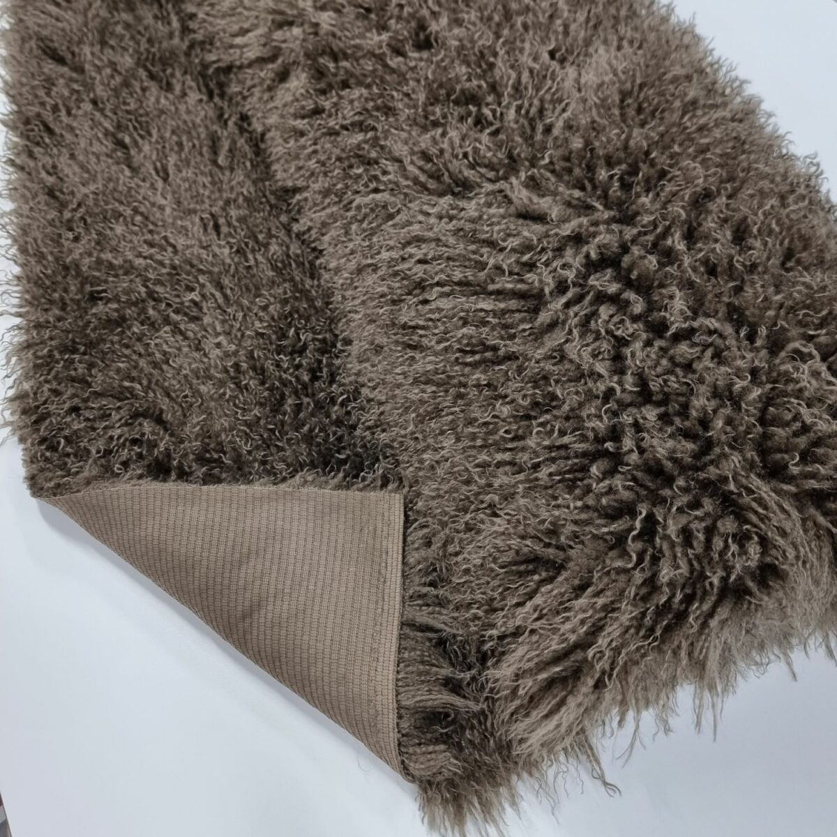 Päls Curly Mullvad fg 3
