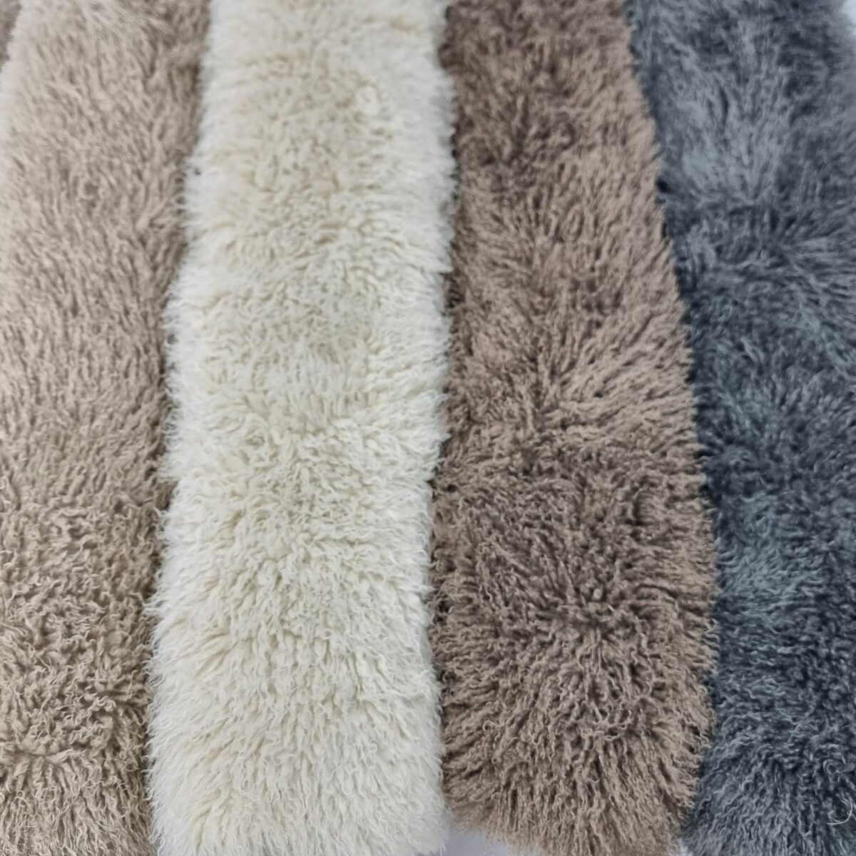 Päls Curly Linnebeige fg 2 - Bild 2