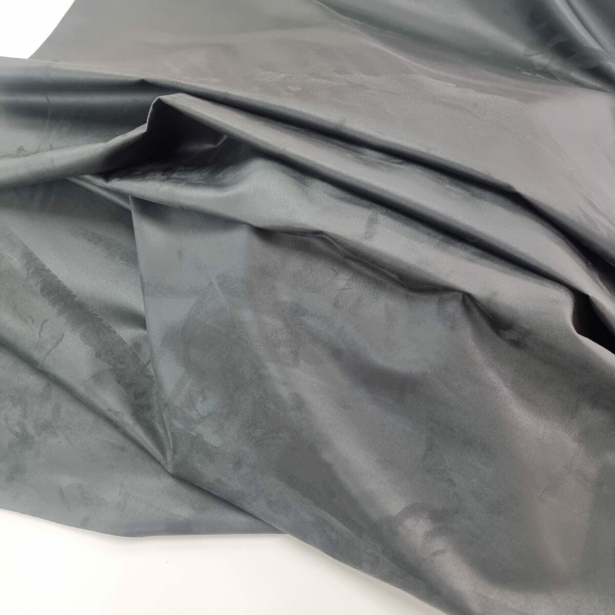 Fuskskinn Alcantara Mississippi grå fg 19