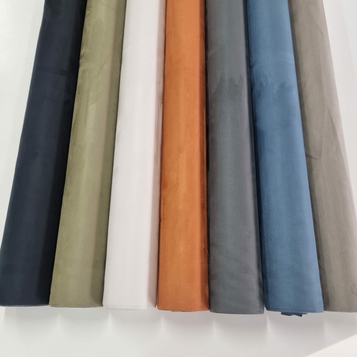 Fuskskinn Alcantara Mississippi off white/greige fg 15 - Bild 2