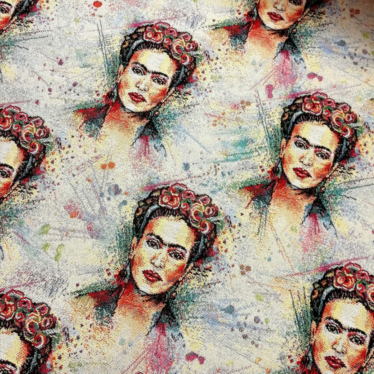 GOBELÄNG FRIDA KAHLO, BEIGE - Bild 2