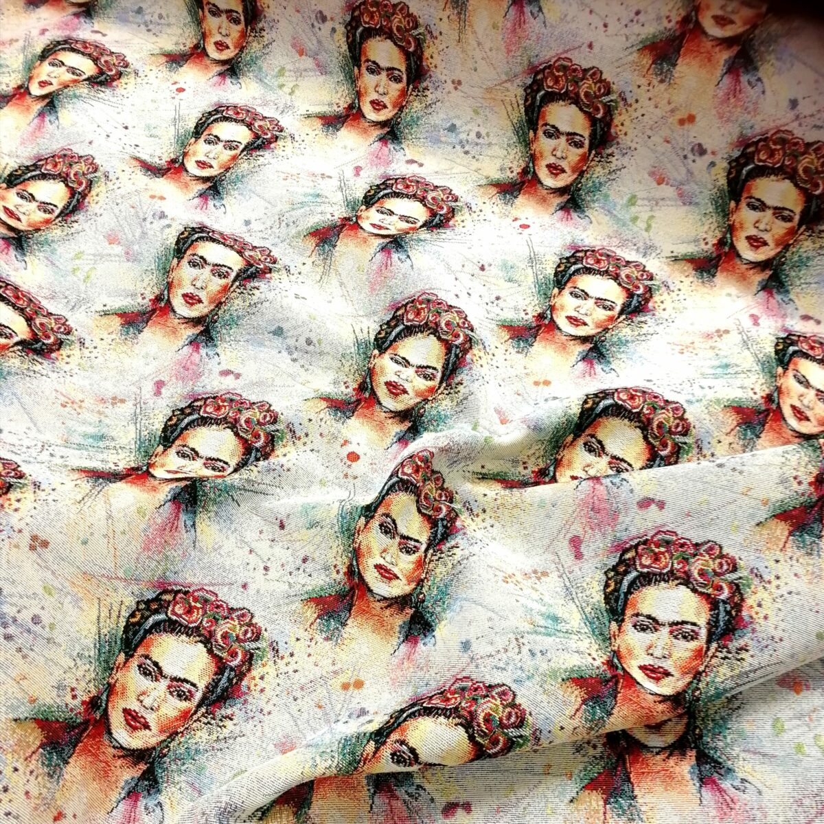 GOBELÄNG FRIDA KAHLO, BEIGE - Bild 3