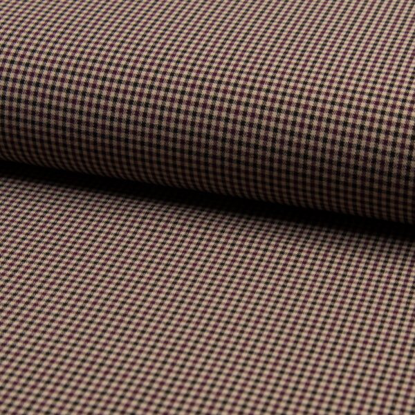 BENGALIN POIROT PLOMMONLILA/SVART/BEIGE FG 56