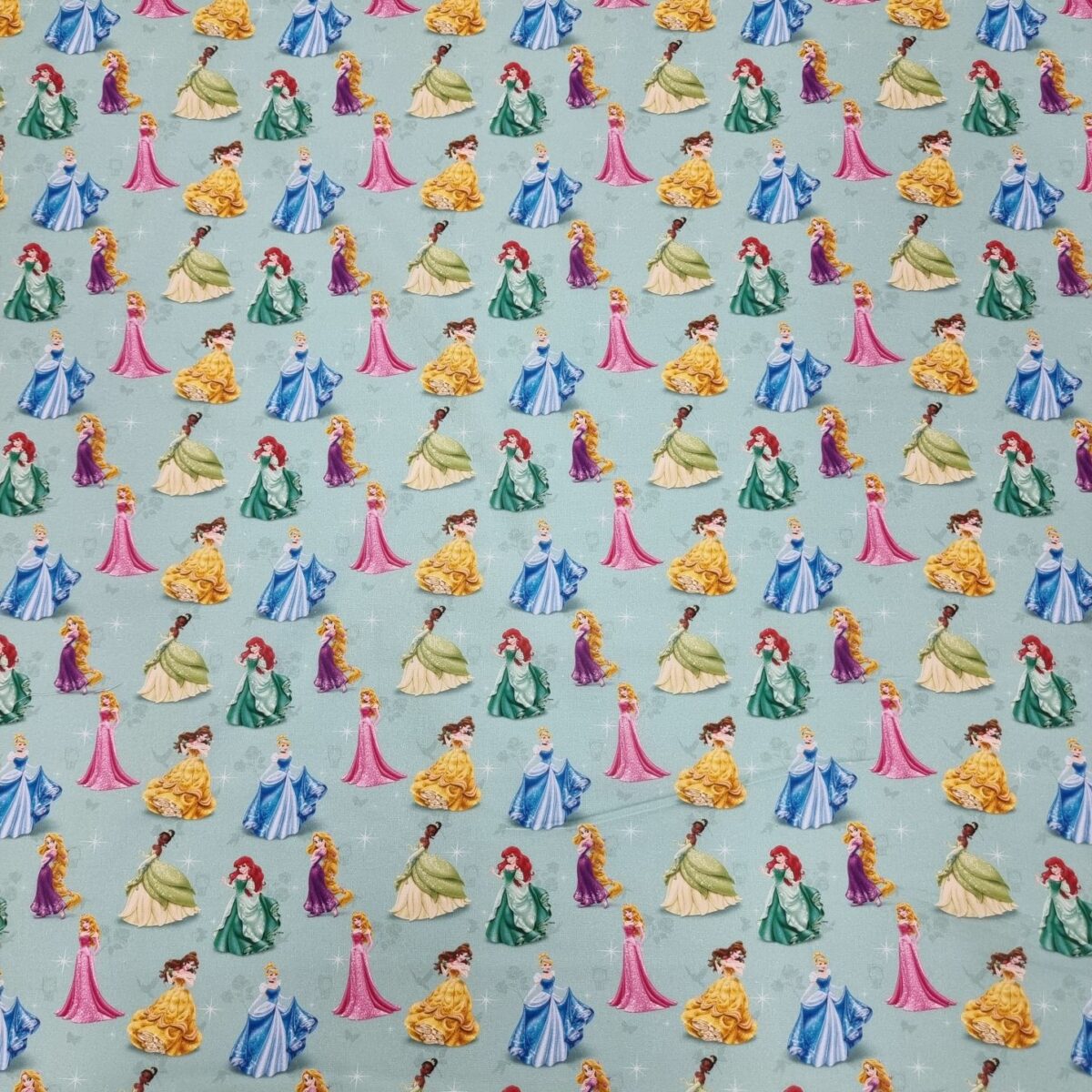 BOMULLSTYG DISNEYS PRINSESSOR FG 430 - Bild 2