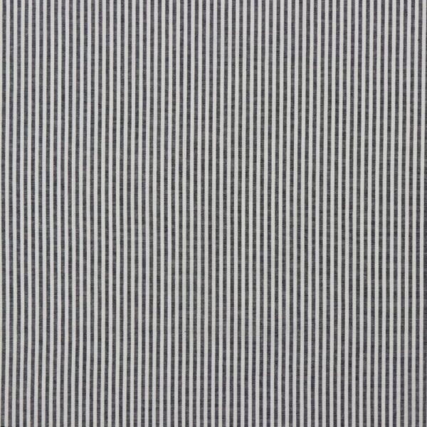 BOMULLSTYG SKJORTKLASSIKER MARINBLÅ RANDIG FG 10008