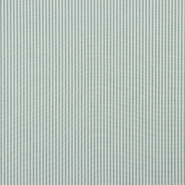 BOMULLSTYG SKJORTKLASSIKER HAVSGRÖN RANDIG FG 10042