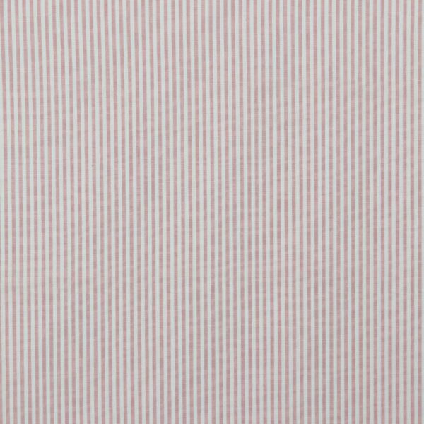 BOMULLSTYG SKJORTKLASSIKER ROSA RANDIG FG 10046