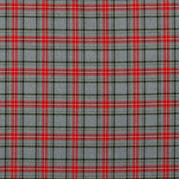 KLASSISK RUTA GRÅ/RÖD FG 1