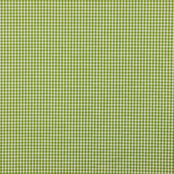 BOMULLSTYG SKJORTKLASSIKER VÅRGRÖN/VIT RUTIG FG 85017