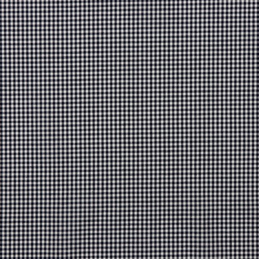 BOMULLSTYG SKJORTKLASSIKER MARINBLÅ RUTIG FG 85008