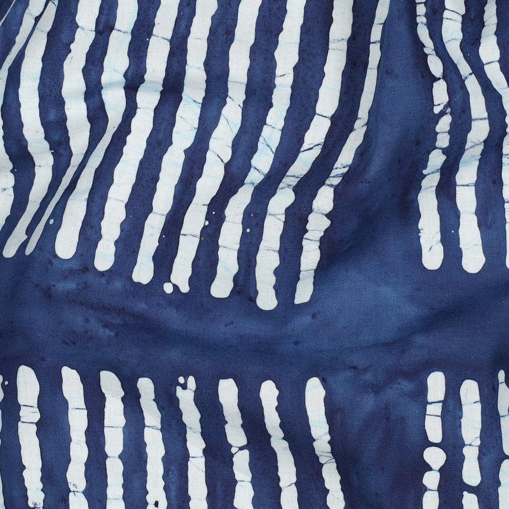 Batik Indigo Blue blå/vit fg 1 - Bild 2