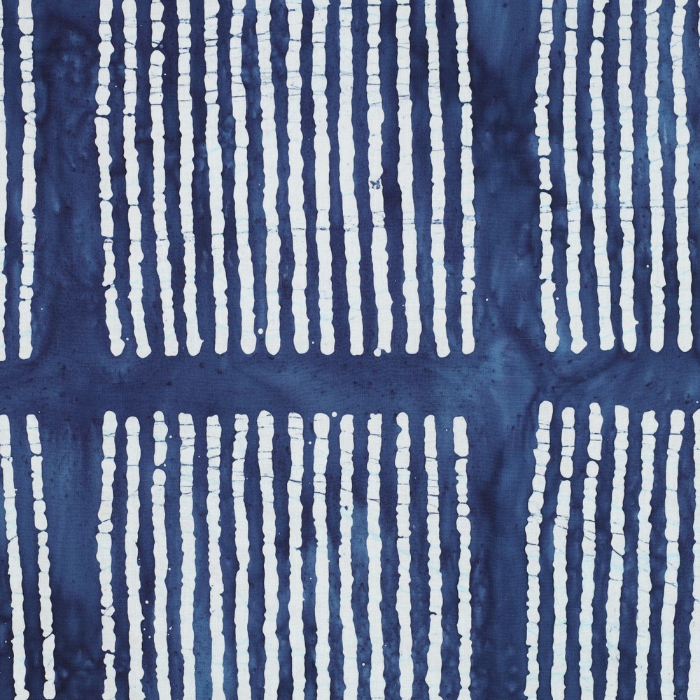 Batik Indigo Blue blå/vit fg 1 - Bild 3