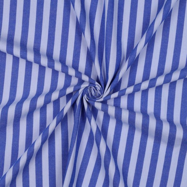 BOMULLSTYG KÄNSLORAND BLÅ/BLÅ FG 2