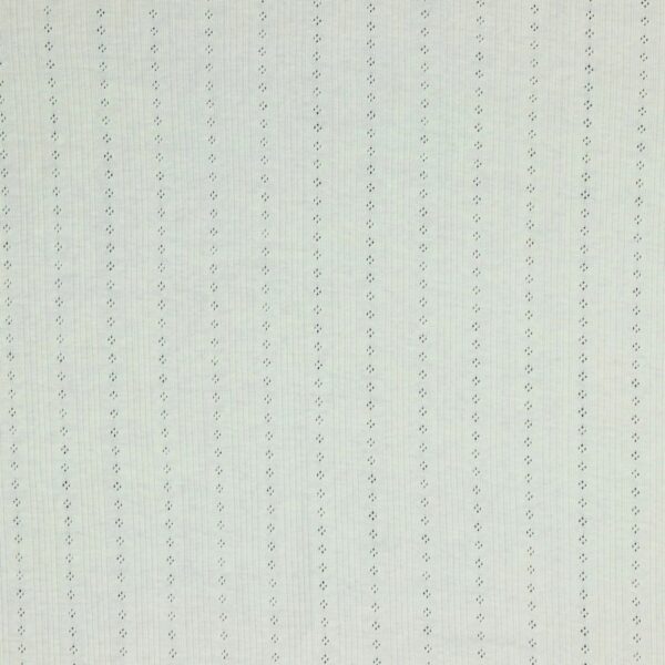 TRIKÅ RIBBAD POINTOILLE ÄGGSKALSVIT FG 2