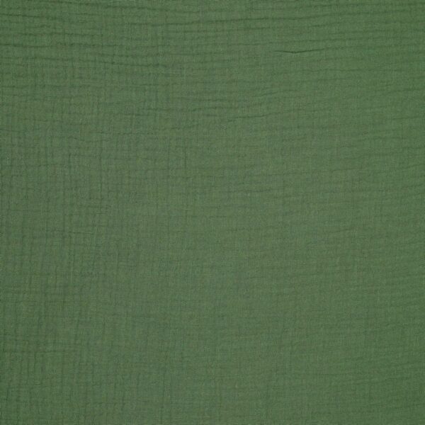 Muslin Eko militärgrön fg 59044