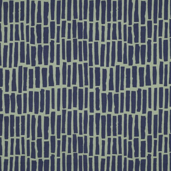 BOMULLSTYG TETRISRAND GRÖN/MARIN FG 13