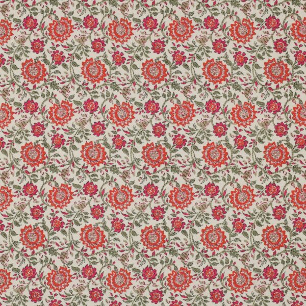 ECOVERO-VISKOS TORPBLOMSTER NATUR/GRÖN FG 1