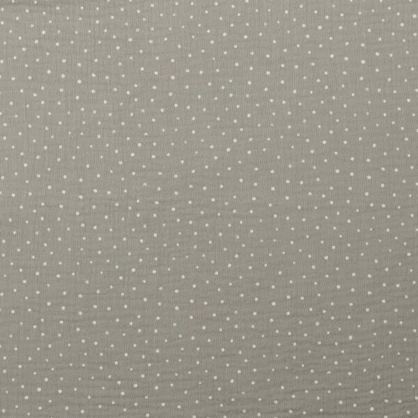 MUSLIN LILLA PRICKEN GRÅ FG 3