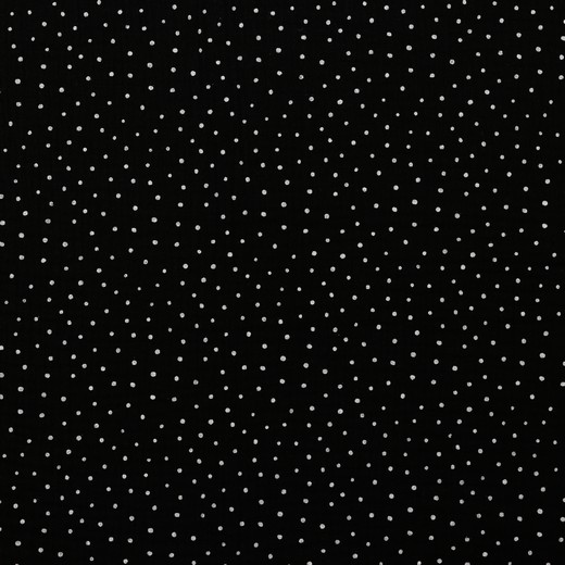 MUSLIN LILLA PRICKEN SVART FG 1