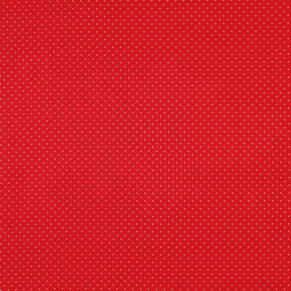 BOMULLSTYG PRICKIGT FÖR TUSAN! 2MM RÖD FG 4