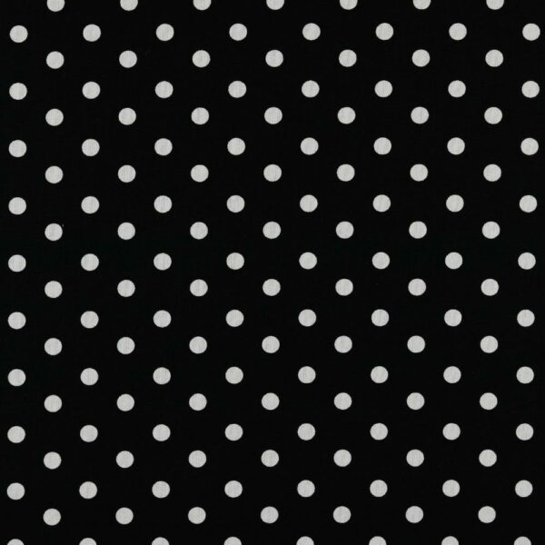 BOMULLSTYG PRICKIGT FÖR TUSAN! 7MM SVART FG 1