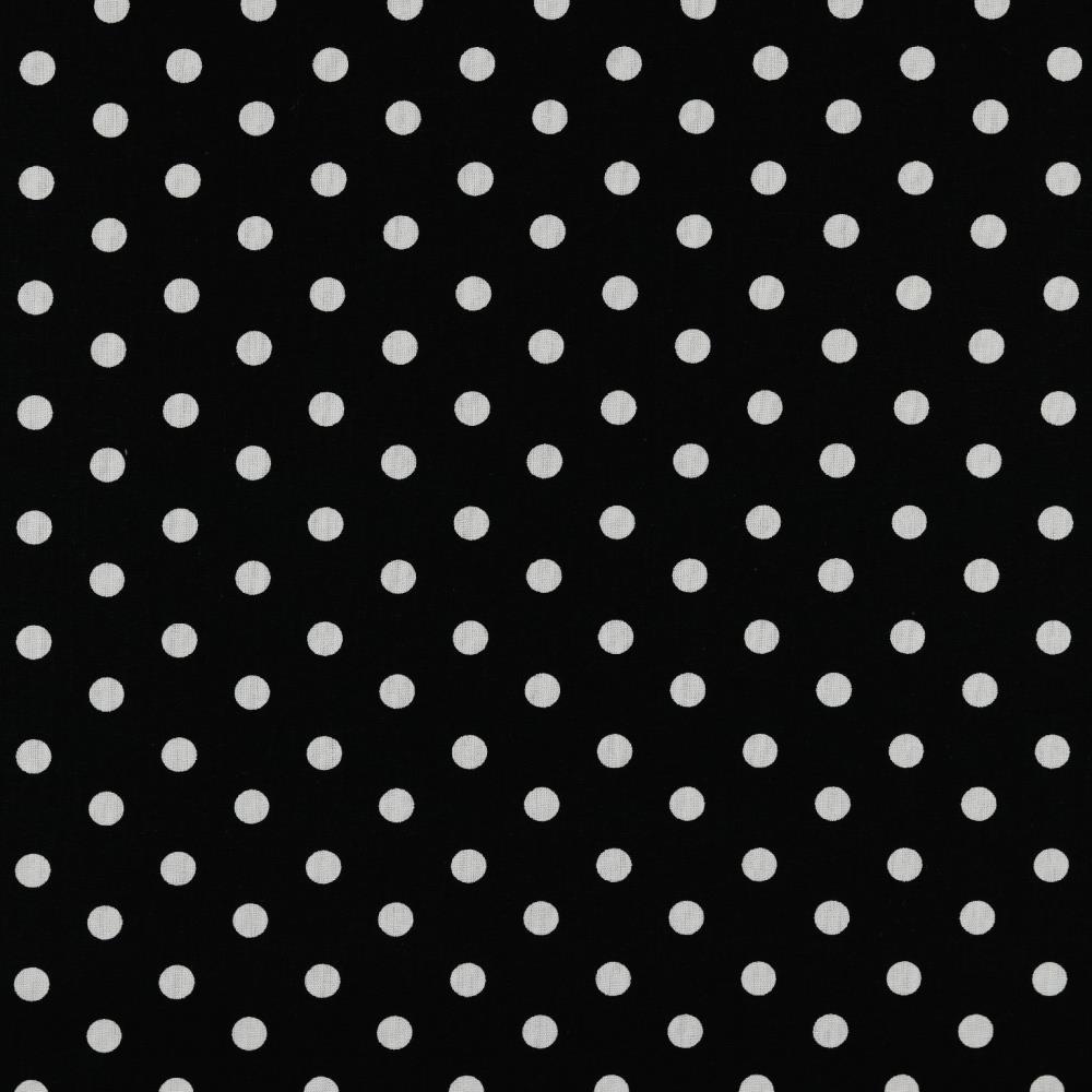 BOMULLSTYG PRICKIGT FÖR TUSAN! 7MM SVART FG 1