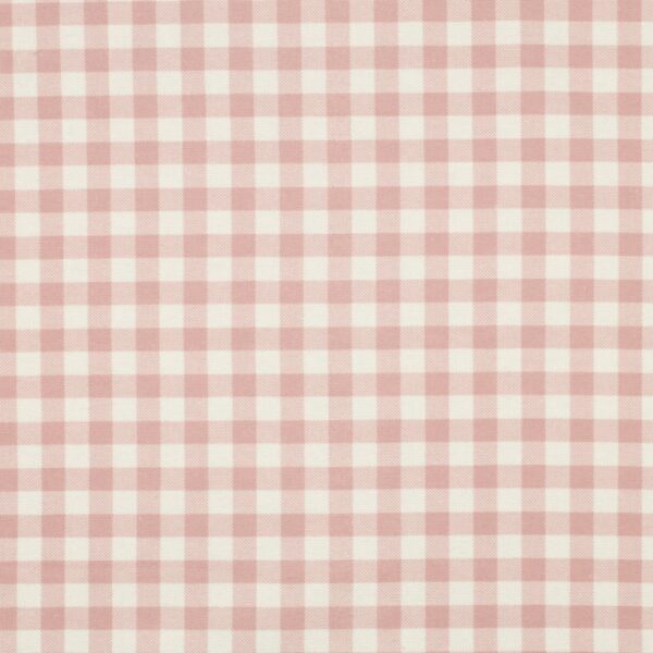 Flanell Rutiga Rut ljus gammalrosa fg 8