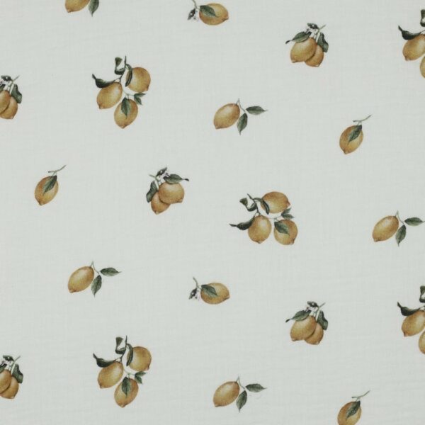 MUSLIN LIMONE OFF WHITE/GUL/GRÖN FG 1