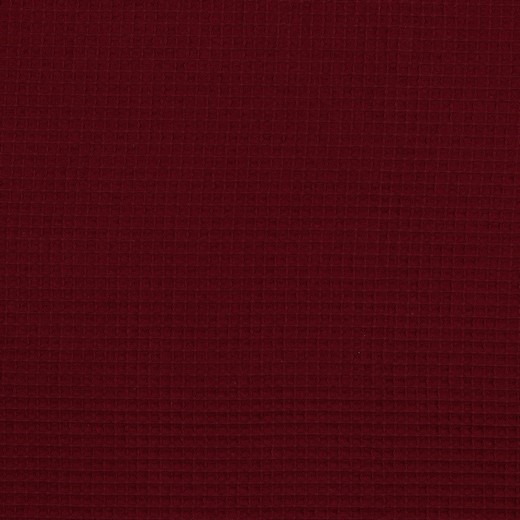 VÅFFELVÄV VINRÖD FG 034