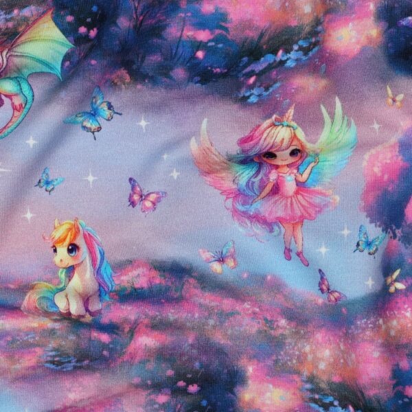 Jogging Lilla enhörningsdrömmen lila/rosa fg 1